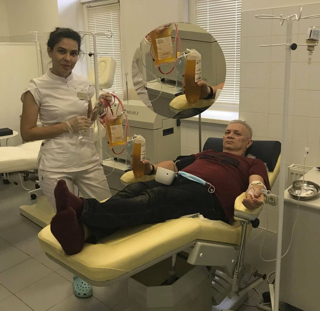Терапевтический плазмаферез